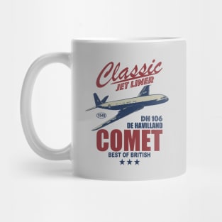de Havilland Comet Mug